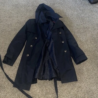 dkny Chubasquero Mujer Negro Mediano  Foto 1 de 4