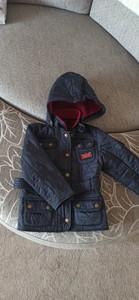 barbour baby grow