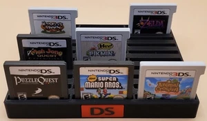 Nintendo DS / 3DS game cartridge holder / tray - Holds 30 cartridges - Picture 1 of 6