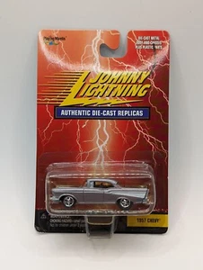 Johnny Lightning - 1957 Chevy, 1999 Silver - Picture 1 of 2