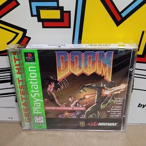 Doom | PlayStation 1995 PS1 Greatest Hits, Brand New, Factory Sealed, Near Mint! - Picture 1 of 18