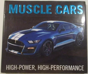 Muscule Cars: High-Power, High-Performance by Publications International (2020) - Picture 1 of 7