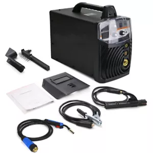 DC 220V Weld MIG Welding Machine MIG MMA Stick Gas Electric Welder - Foto 1 di 7