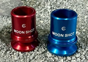 MOONSHOT Shot Glass - Apollo Spacesuit chest fitting - RED - Picture 1 of 3