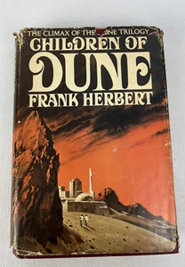Frank Herbert Children of Dune BCE Book Club Edition HC DJ - Picture 1 of 8