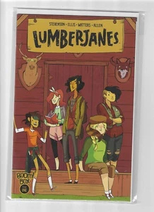 LUMBERJANES #1 ~ Noelle Stevenson / Brooke Allen / Maarta Laiho @2014 - Picture 1 of 1