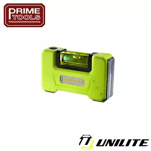 Unilite SPL-350 LED USB Rechargeable Mini Spirit Level With Worklight 350 Lumen - Picture 1 of 10