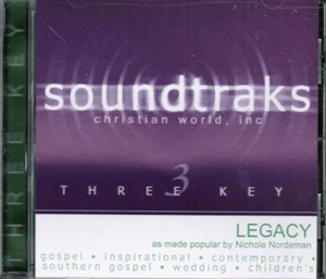 Legacy - Nichole Nordeman - Christian Accompaniment Track CD - Picture 1 of 2