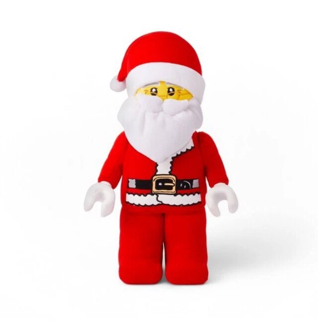 LEGO x Target exclusive Collection Minifigure 12” Santa Plush Christmas NEW - Image 1 of 1