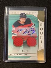 Nathan Bastian 167 RPA 94/99 Devils 2019-20 UD Artifacts Hockey Gold Dual Patch