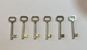 Chiavi Corte Passepartout Numerate Corni Universali Vintage Per Porte Interne - Foto 1 di 16