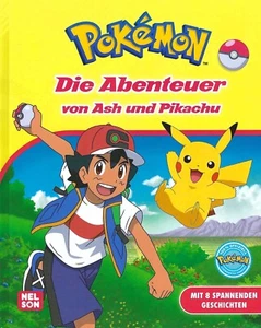 Die Abenteuer von Ash und Pikachu - Pokémon - Nelson Verlag - Imagen 1 de 4