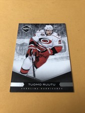 Tuomo Ruutu 11-12 Limited Card 059/299 Carolina Hurricanes