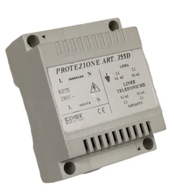 VIMAR SPA ELVOX 355D DISPOSITIVO DI PROTEZIONE