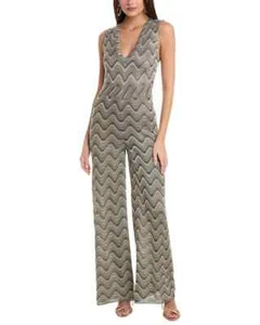 Mono para mujer M Missoni gris patrón ondulado mediano largo nuevo con etiquetas - Imagen 1 de 3