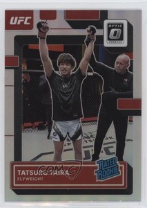 2023 Panini Donruss Optic UFC Rated Holo Prizm Tatsuro Taira #135 Rookie RC