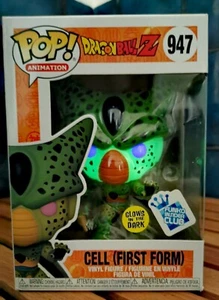 Funko Pop! Cell First Form Glow In The Dark - Imagen 1 de 8