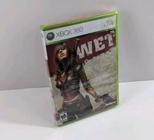 Wet (Microsoft Xbox 360, 2009) Bethesda - Brand New / Factory Sealed - Picture 1 of 22