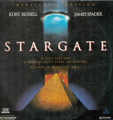 Stargate (Laserdisc, 1995) - Image 1 of 2
