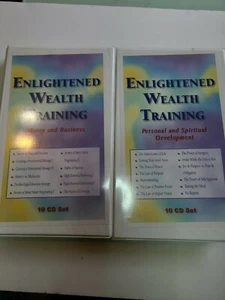 Enlightened Wealth Training  2 (10 CD Set) MINT - Photo 1 sur 3