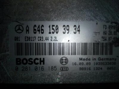 A6461503934 Centralina Motore per MERCEDES-BENZ CLASE CLC (BM 203) 2010 3179946 - Immagine 1 di 4