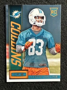 Jasper Collins #157 2013 Panini Rookies & Stars RC Miami Dolphins CANTIDAD - Imagen 1 de 2