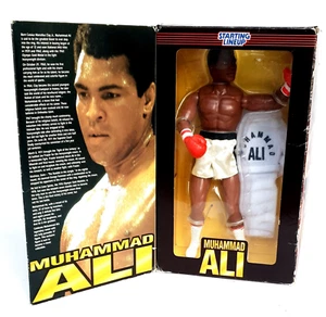 Figura de boxeo MUHAMMAD ALI Timeless Legends 12" de alto como nueva 1997 alineación inicial - Imagen 1 de 3