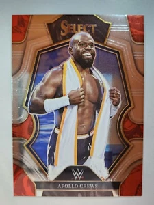 2023 Panini Select WWE PREMIER LEVEL #172 APOLLO CREWS - Picture 1 of 2