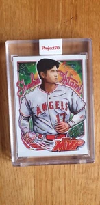 Shohei Ohtani 2021 Topps Project 70 - Picture 1 of 2