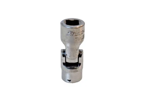 Snap-on Tools TMUS101A 5/16" SAE Shallow Universal Socket 1/4" Drive 6 Point USA - Foto 1 di 6