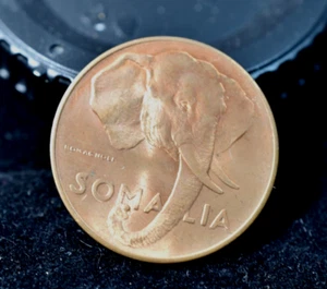 SOMALIA-ITALIAN ADMINISTRATION 1950 10 CENTESMINI - Picture 1 of 7