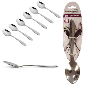 12 Stück kleine Tee Kaffee Zucker Dessert Espressolöffel Taflöffel Teelöffel - Bild 1 von 1