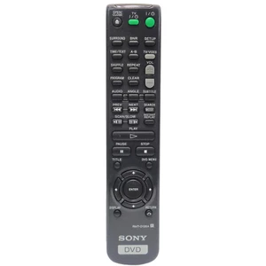 Sony RMT-D126A Factory Original DVD Player Remote DVPNS3, DVPNS300, DVPNS300B - Picture 1 of 7