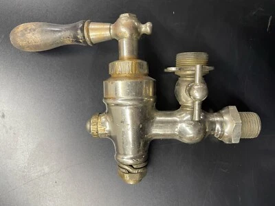VÁLVULA FUENTE AGUA BURBUJEADOR VINTAGE - Grifo mezclador de control Foto 1 de 4
