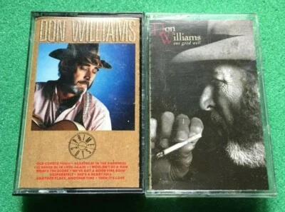Don Williams Prime Cuts & One Good Well Cassette Tapes - Image 1 of 3