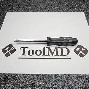 Snap-on Tools EE. UU. NUEVO NEGRO Gran Agujero A/C Schrader Válvula Núcleo Herramienta TR109 - Imagen 1 de 13