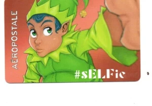 Aeropostale #sELFie Elf Christmas Gift Card No $ Value Collectible Aero - Picture 1 of 1