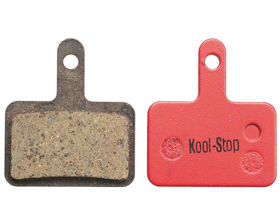 Pastillas de freno de disco Kool Stop (semimetálicas) (Shimano Deore) [KS-D620] Foto 1 de 1