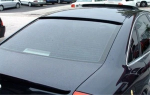 2005-07 Audi A6 / C6 Rear Glass-Roof Spoiler PU polyurethane NEW Tape On USA - Picture 1 of 8