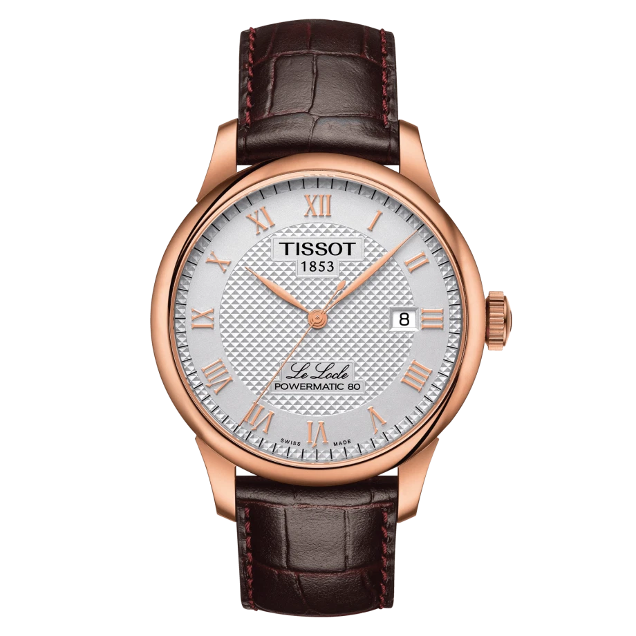Tissot Le Locle Silver Men's Watch - T006.407.36.033.00