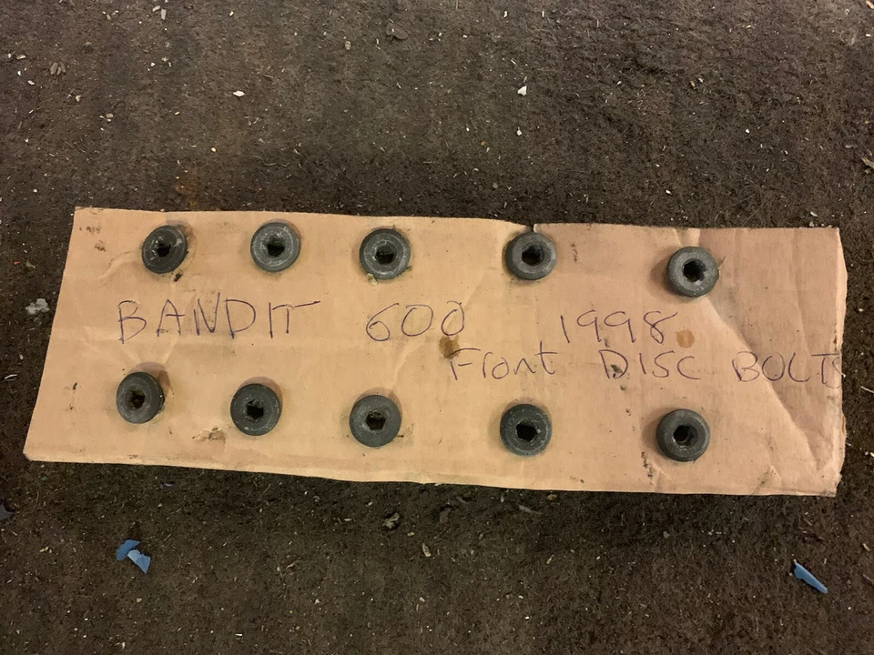 PARAFUSOS A DISCO DE FREIO DIANTEIRO SUZUKI BANDIT 600 1998 - Imagem 1 de 1