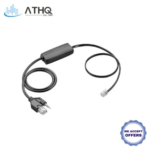 HP Poly APD-80 EHS Elektroniczny adapter przełącznika hakowego do CS500 Savi VoIP 85Q58AA - Zdjęcie 1 z 4