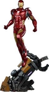 Avengers Iron Man statue 1/3 Scale Pcs Sideshow 2 Marron Boîte Limited 150 - Photo 1/11