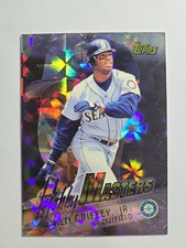 Ken Griffey Jr. 1996 Topps Hobby Masters #HM1 Insert SP Seattle Mariners
