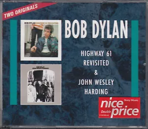 BOB DYLAN Highway 61 Revisted & John Wesley Harding CD Album 1992 WIE NEU Rock - Bild 1 von 6