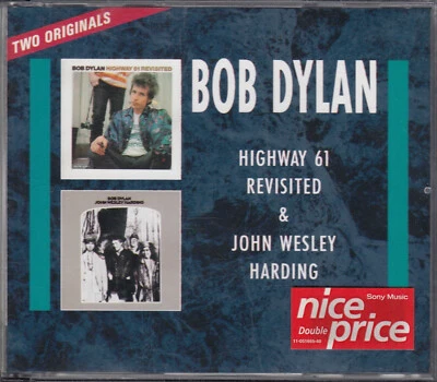 BOB DYLAN Highway 61 Revisted & John Wesley Harding CD Album 1992 WIE NEU Rock - Bild 1 von 4