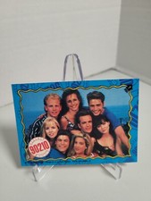 1991 Topps Beverly Hills 90210 Stickers Beverly Hills 90210 (The Cast) #7 