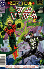 GREEN LANTERN  (1990 Series)  (DC) #55 NEWSSTAND Very Good Comics Book