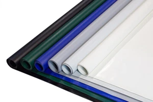 PVC LKW Plane Abdeckplane Meterware ohne Ösen (500 g/m²) 3m breit leicht robust - Bild 1 von 15