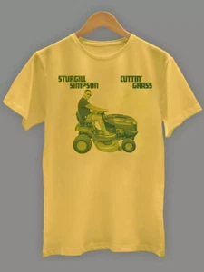 Sturgill Simpson Cuttin Grass Gold All size unisex Shirt GO859 - Picture 1 of 3